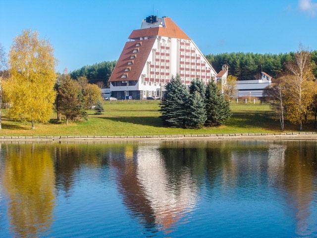 Agat Hotel Minsk Exterior foto