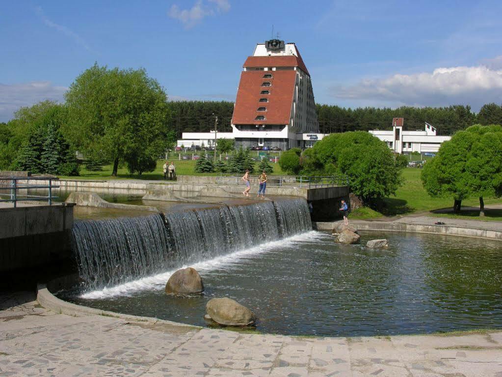 Agat Hotel Minsk Exterior foto