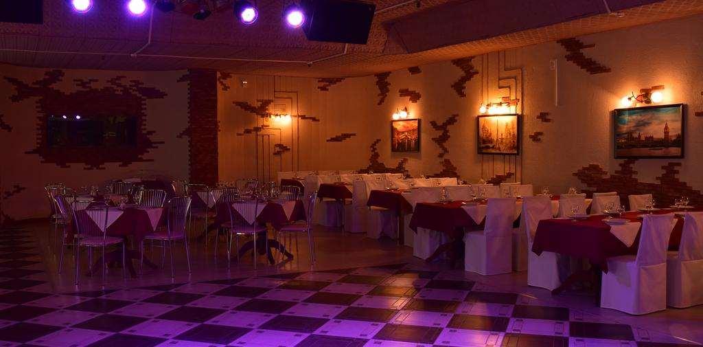 Agat Hotel Minsk Restaurante foto